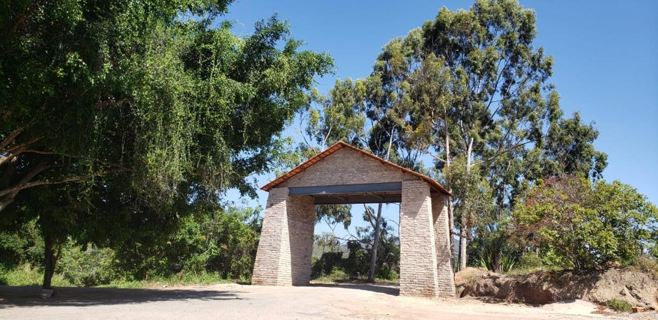 Chales E Suites Campos De Sao Joao Palmeiras  Dış mekan fotoğraf
