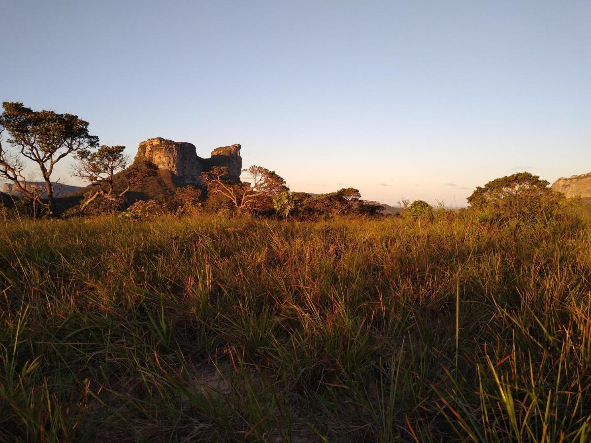 Chales E Suites Campos De Sao Joao Palmeiras  Dış mekan fotoğraf