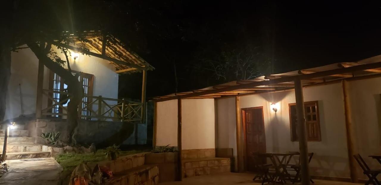 Chales E Suites Campos De Sao Joao Palmeiras  Dış mekan fotoğraf