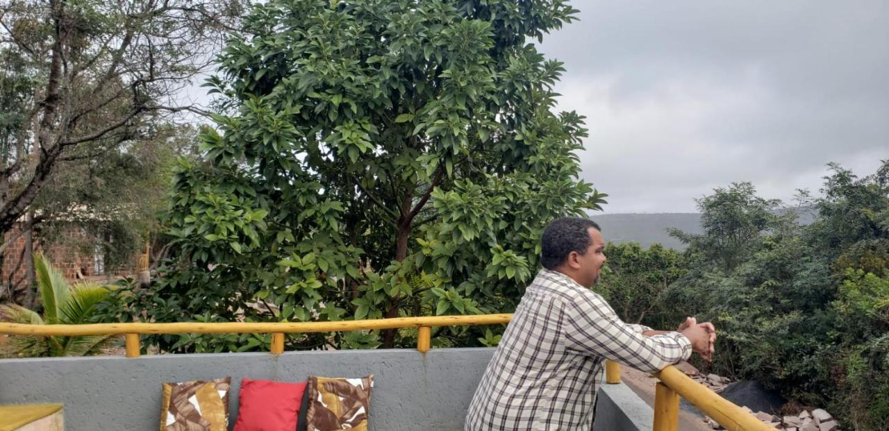 Chales E Suites Campos De Sao Joao Palmeiras  Dış mekan fotoğraf