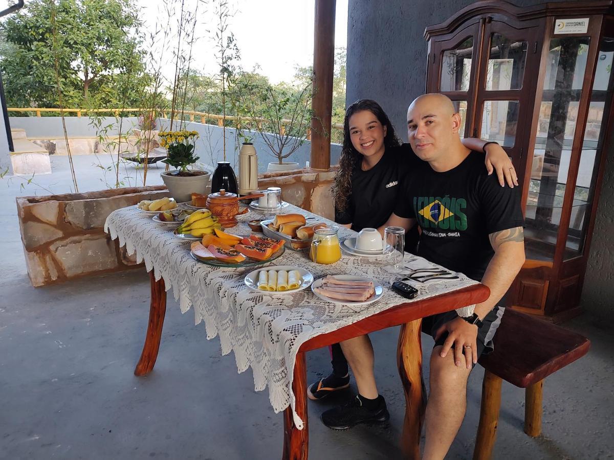 Chales E Suites Campos De Sao Joao Palmeiras  Dış mekan fotoğraf