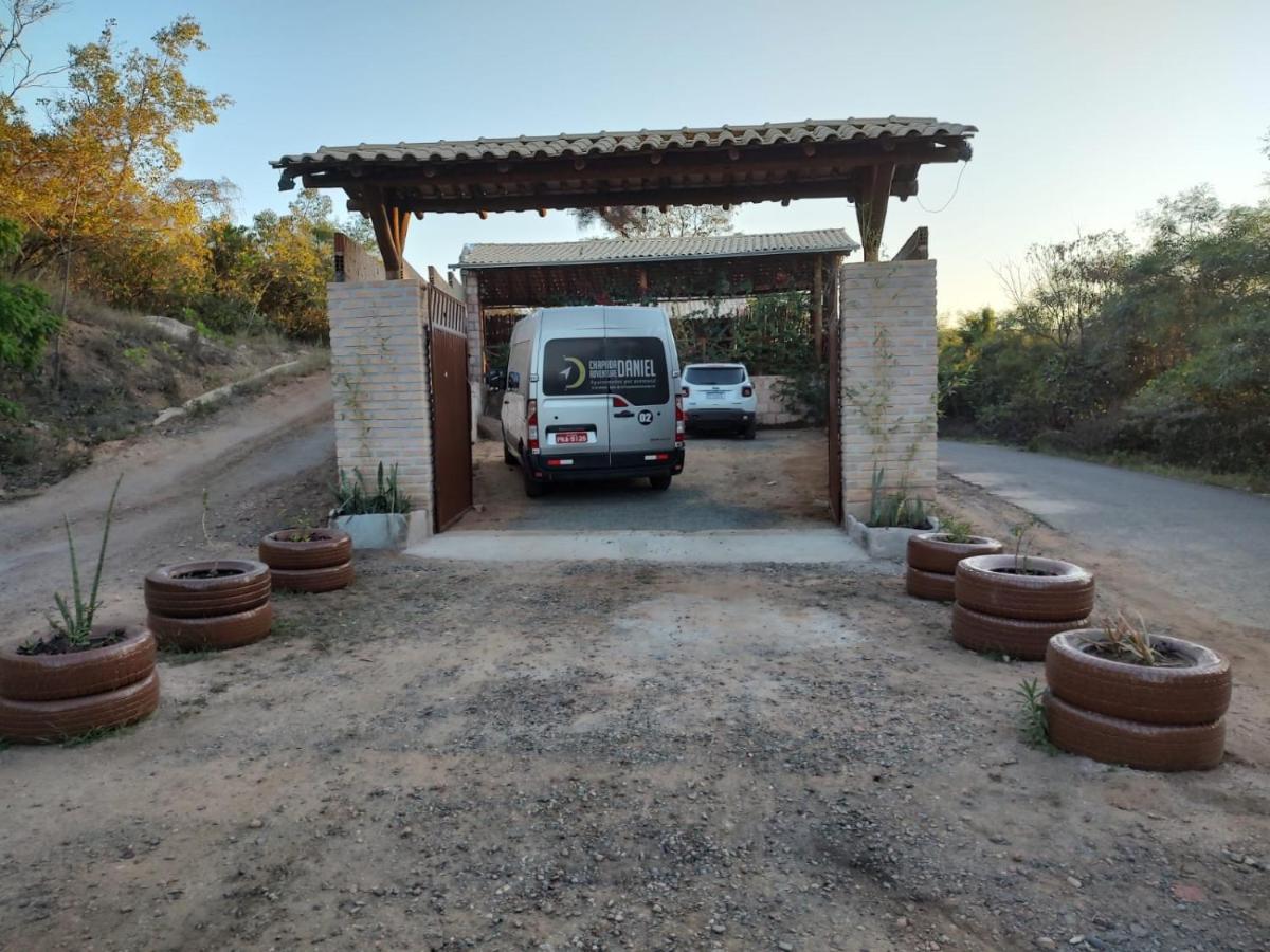 Chales E Suites Campos De Sao Joao Palmeiras  Dış mekan fotoğraf