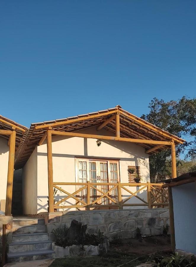 Chales E Suites Campos De Sao Joao Palmeiras  Dış mekan fotoğraf