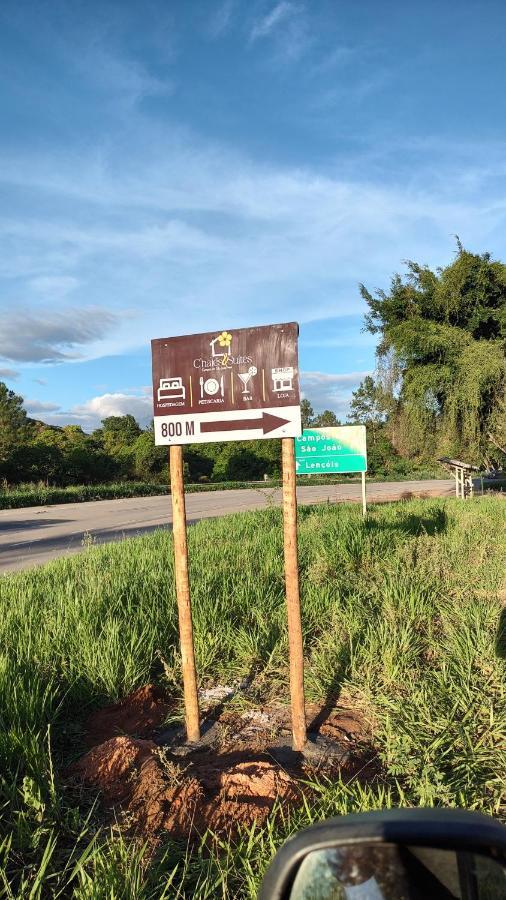 Chales E Suites Campos De Sao Joao Palmeiras  Dış mekan fotoğraf