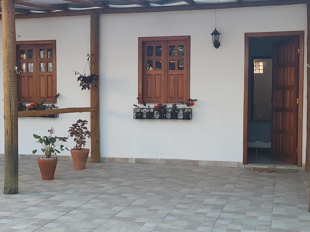 Chales E Suites Campos De Sao Joao Palmeiras  Dış mekan fotoğraf