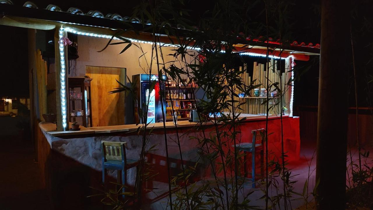Chales E Suites Campos De Sao Joao Palmeiras  Dış mekan fotoğraf