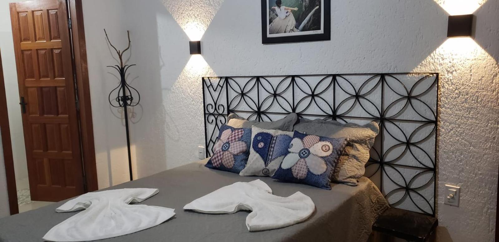 Chales E Suites Campos De Sao Joao Palmeiras  Oda fotoğraf