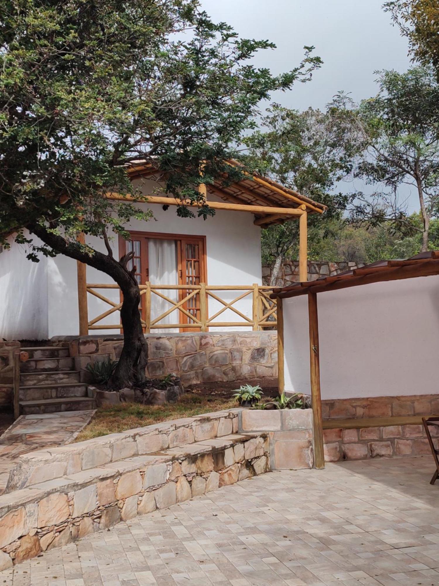 Chales E Suites Campos De Sao Joao Palmeiras  Oda fotoğraf