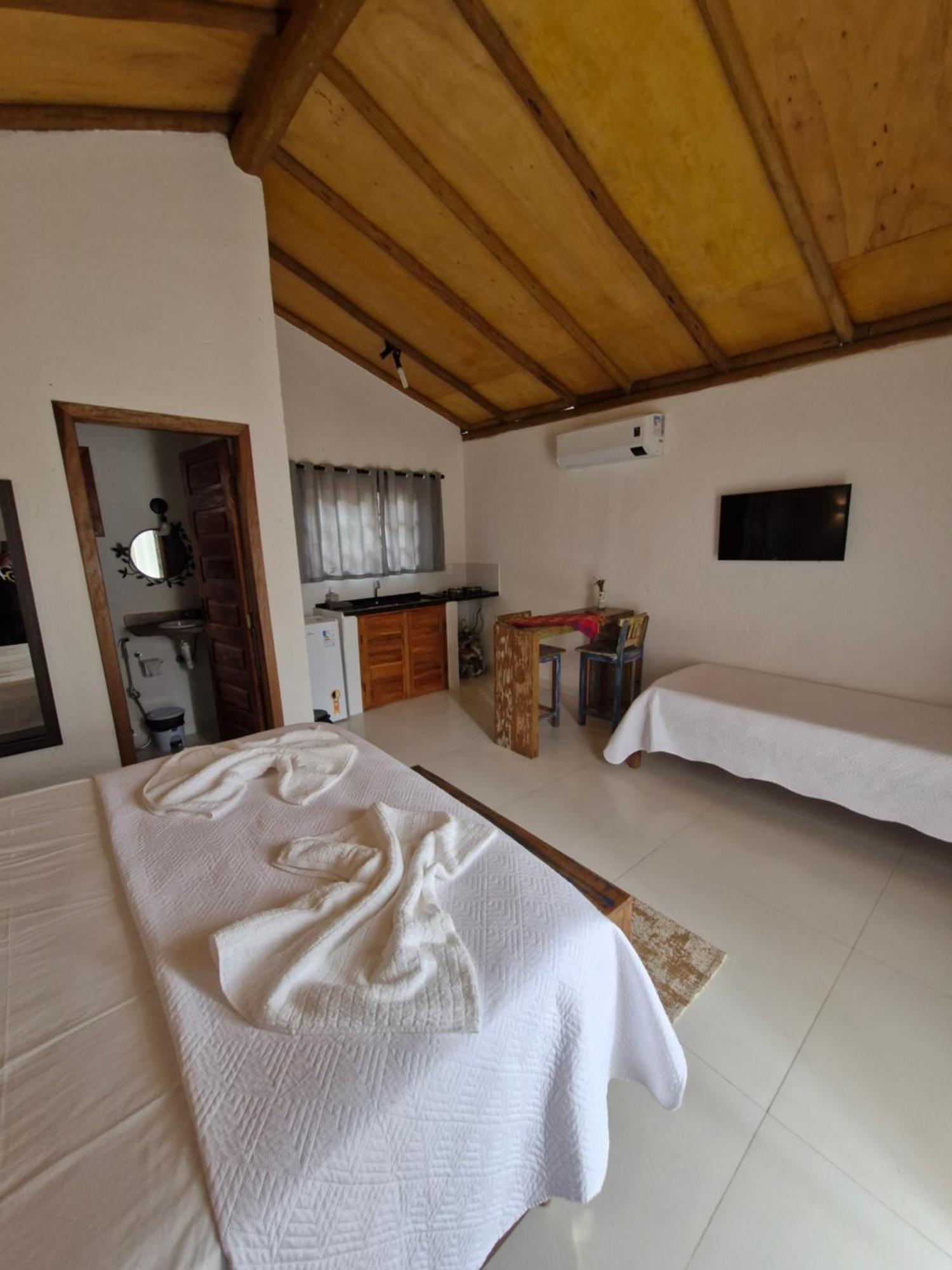 Chales E Suites Campos De Sao Joao Palmeiras  Oda fotoğraf