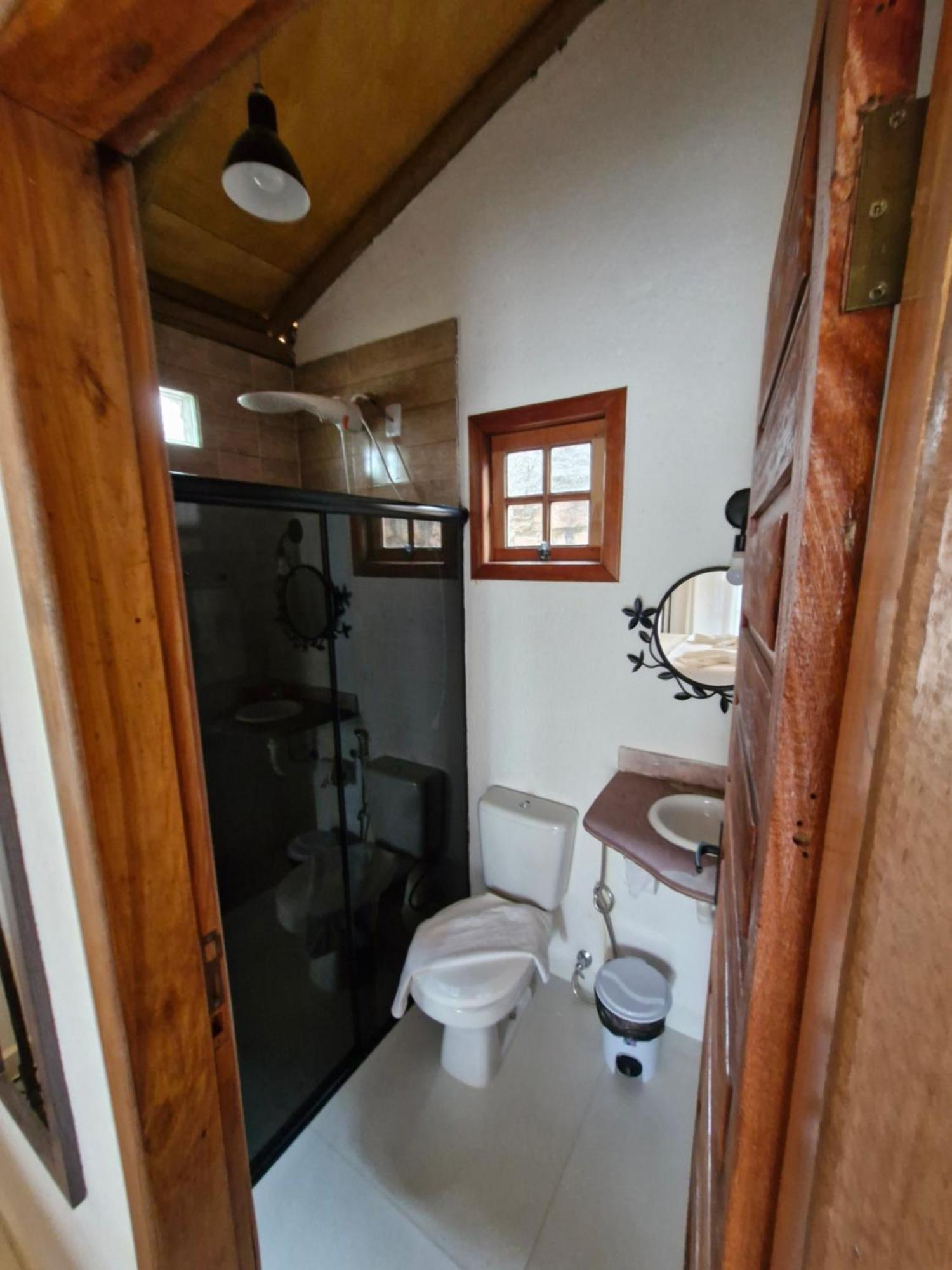 Chales E Suites Campos De Sao Joao Palmeiras  Dış mekan fotoğraf