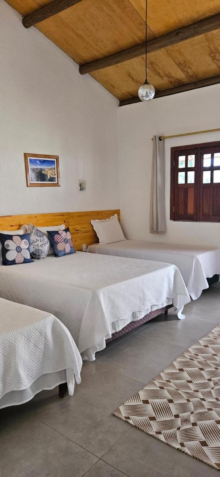 Chales E Suites Campos De Sao Joao Palmeiras  Dış mekan fotoğraf